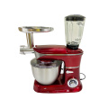 European standard Large capacity electric cake dough bread mixer machine with 1.5L glass blender